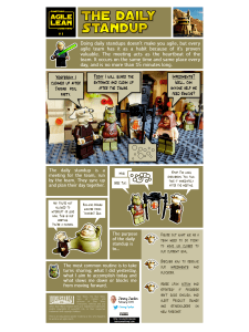 #1 The Daily Standup