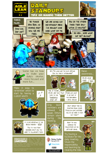 #4 The Daily Standup - Tips