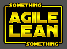 Something Agile Lean Something LOGO Grey